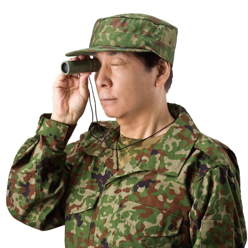 陸自迷彩NVGナイトキャップ 新型 ナイトビジョン 暗視眼鏡 AN/PVS 14