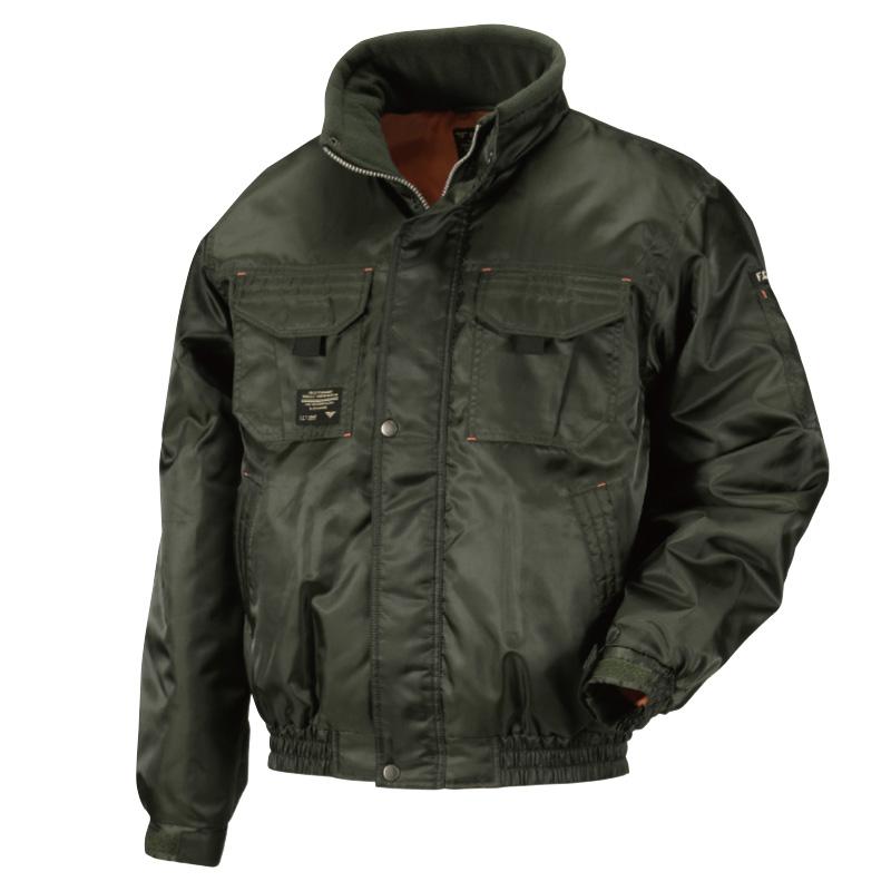 自衛隊仕様中綿入り防寒アーミーブルゾン ミリタリー アウター メンズ