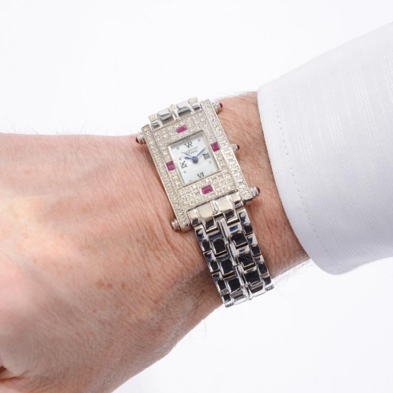 天然ルビー4石ドレスウォッチ - ダンディクラブ |  | 02