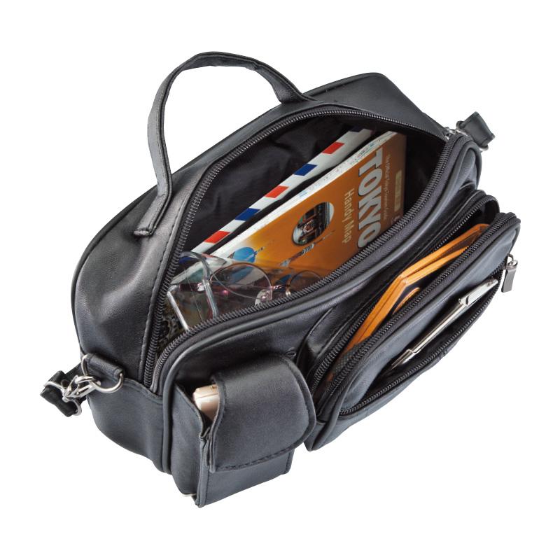 JACQUES LE CORNE デニム✖️ネイビー 2way ハンドバッグ JACQUES LE CORNE デニム✖️ネイビー 2way ハンドバッグ