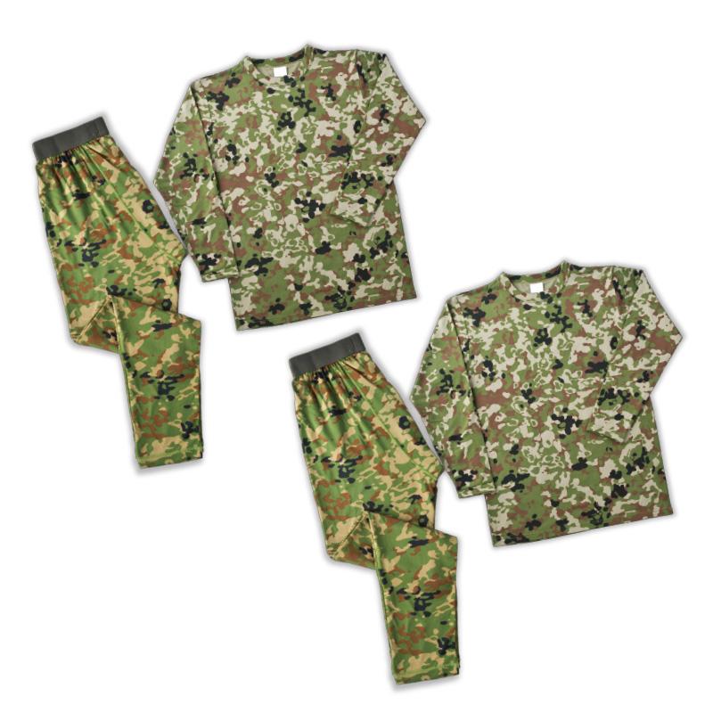 迷彩服　陸上自衛隊　戦闘服2型　上下　インナー3点セット　5A サイズ 迷彩服 陸上自衛隊 戦闘服2型 上下 インナー3点セット 5A サイズ Amazon