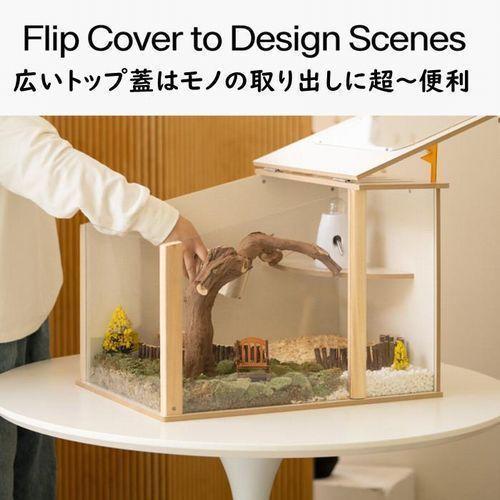 ハムスターケージ ハムスターハウス 木製 飼育かご 広い 170°プルデザイン 通気性 組立簡単 小屋 大型 観察しやすい オシャレ 掃除しやすい ハム小屋 大空間 lt br&amp gt &amp