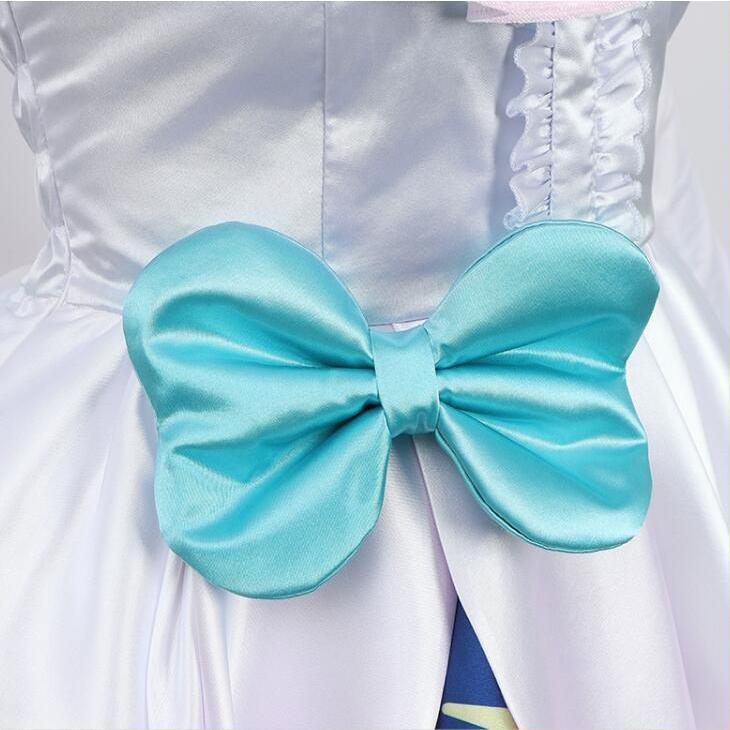 新品 ひろがるスカイ！プリキュア 風 虹ヶ丘ましろ にじがおかましろ キュアプリズム コスプレ衣裝 ウィッグ レディース コスプレ衣装 変装 仮装 予めご了承ください