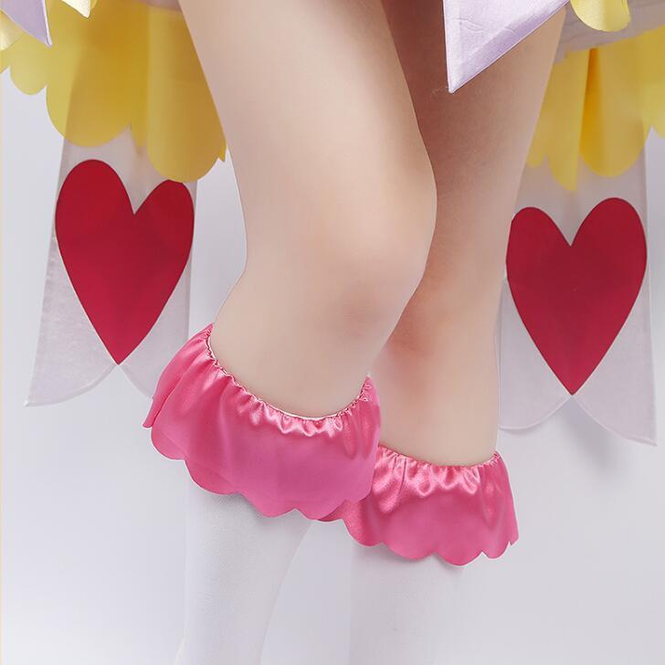 新品 ひろがるスカイ！プリキュア 風 虹ヶ丘ましろ にじがおかましろ キュアプリズム コスプレ衣裝 ウィッグ レディース コスプレ衣装 変装 仮装 予めご了承ください
