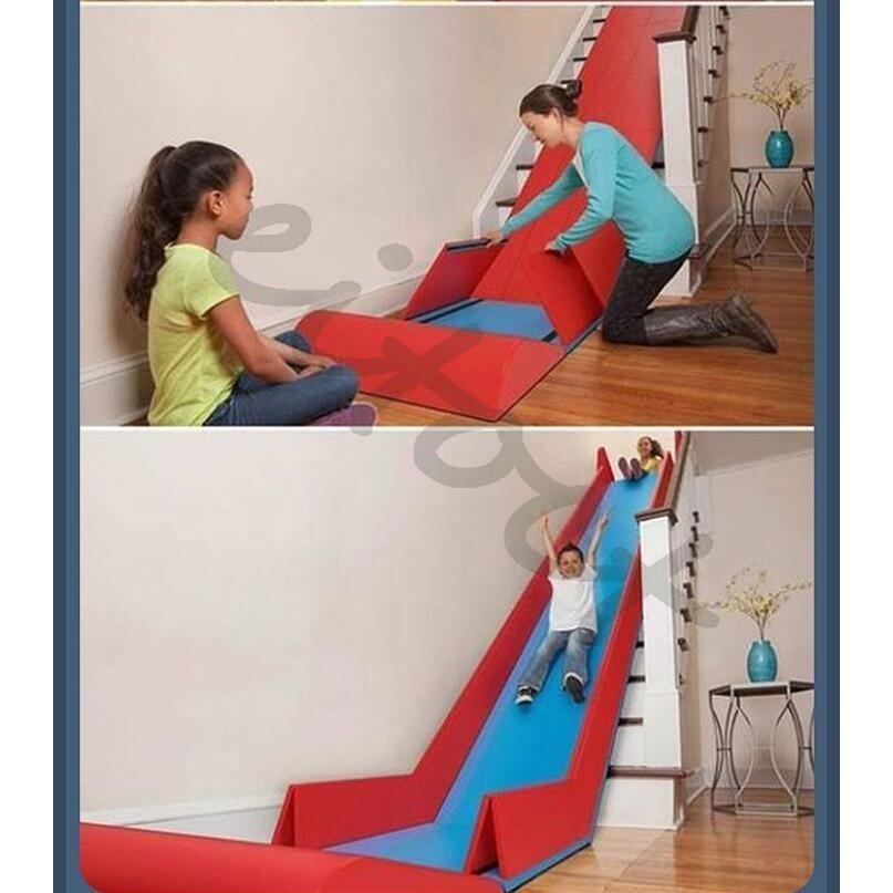 25【新品未使用】 幼児園　滑り台　10色　折り畳み　室内　子供用　階段　家庭用　軟包 別荘レール 軟体 柔らかい　柔軟 【2499638961】(87730円)