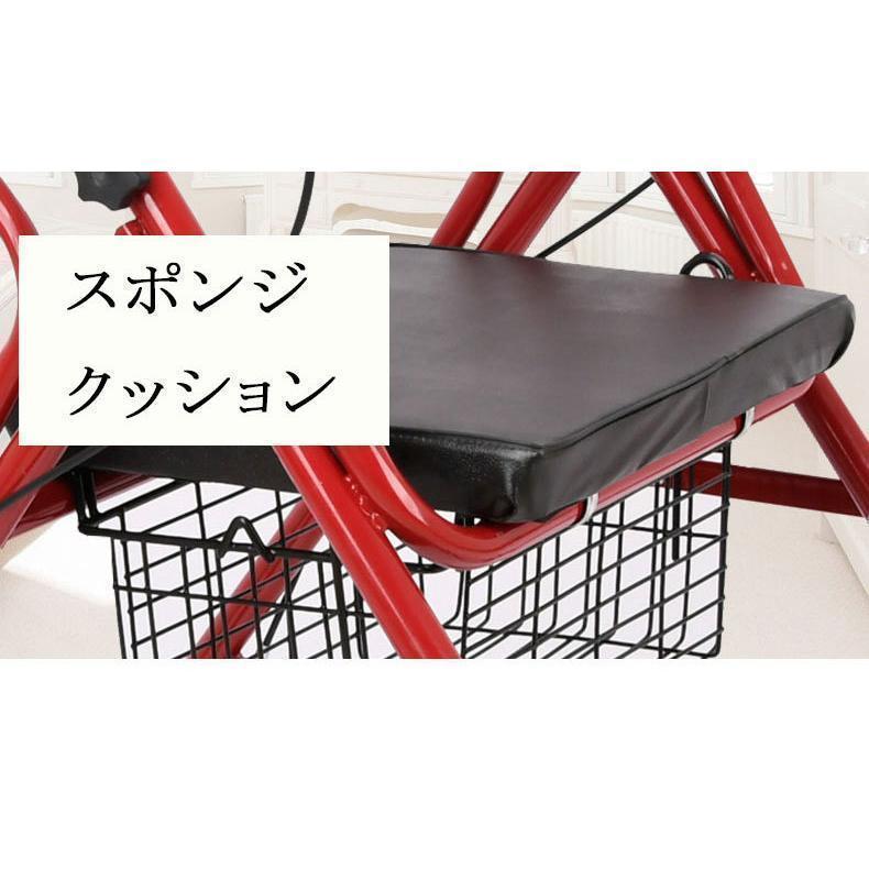 シルバーカー 車椅子 軽量 折りたたみ 手押し車 歩行器 高齢者 屋外 老人 家庭 買い物 散歩 コンパクト 小型 ノーパンク 介助 持ち運び 買い物カート  VQL1013365981(9675円)