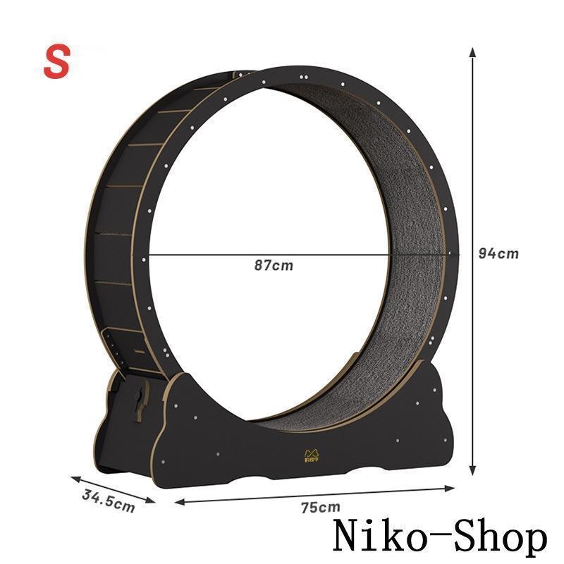 改良版 猫 トレッドミル キャット ホイール キャット運動 鍛錬 ローラー ルームランナー 回し車 観覧車 ランニングホイール ペット省スペース ストレス解消 改良版 ストレス解消 SKC9596312765(9162円)