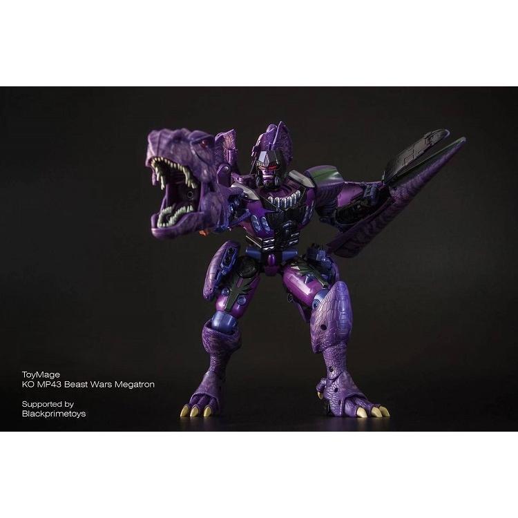 トランスフォーマー マスターピース MP-43 koバージョン メガトロン (ビーストウォーズ) トランスフォーマー マスターピース MP koバージョン メガトロン ビーストウォーズ