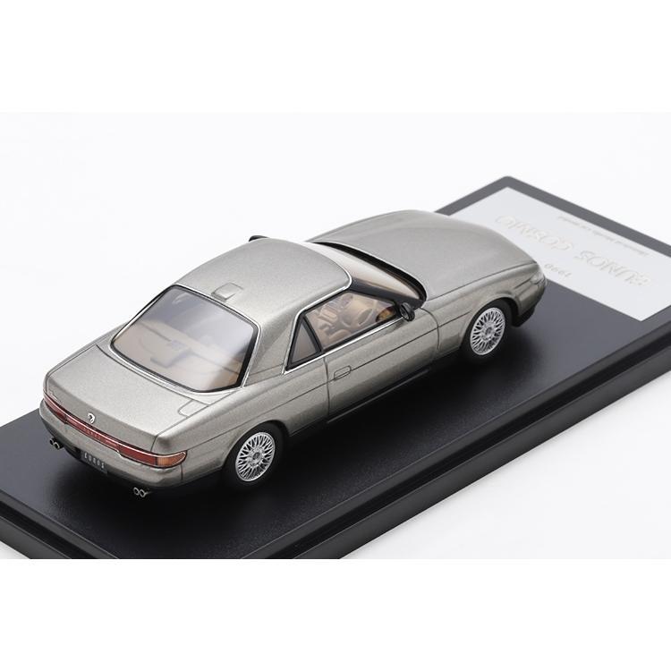 マツダ特注 1/43 ユーノス コスモ 1990 - 1995 コパートグレー 1/43