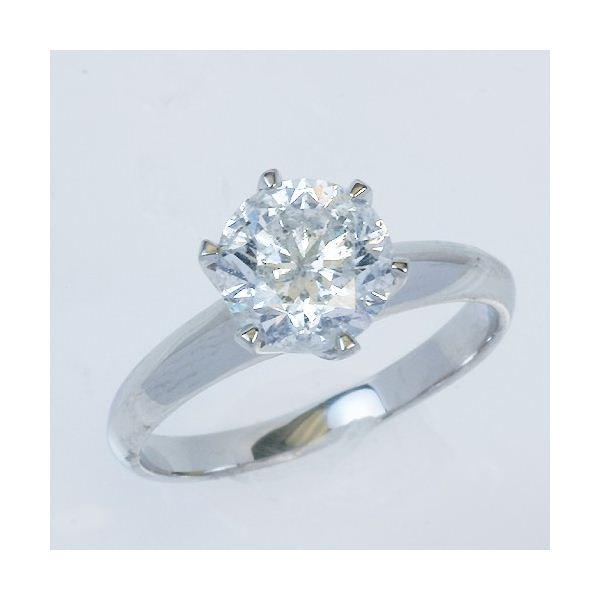 限定品 プラチナPt900 超大粒1.5ctダイヤリング 指輪 (鑑定書付き） 9号 【JS2892417485】(101517円)