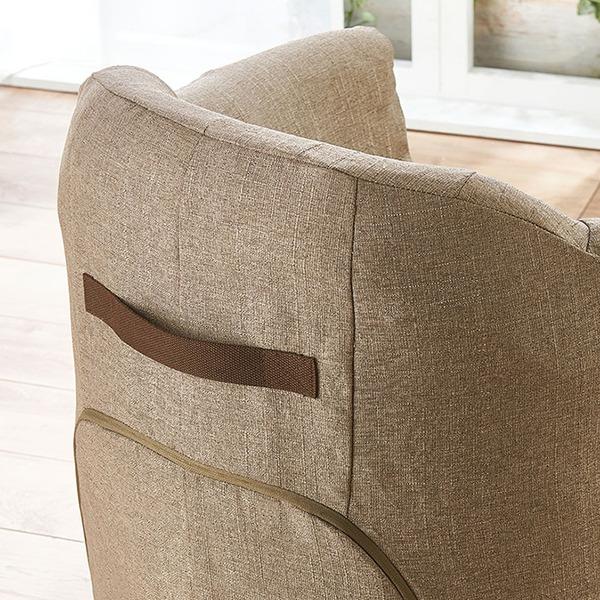 ソファ 座椅子 ソファタイプ 約幅60×奥行56×高さ72.5cm 座面高41cm ダークレッド 軽量 洋室 和室 腰掛け 椅子