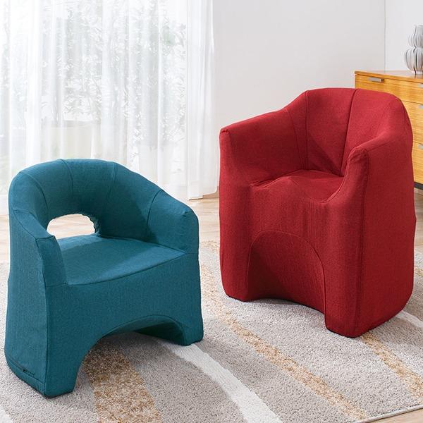 ソファ 座椅子 ソファタイプ 約幅60×奥行56×高さ72.5cm 座面高41cm ダークレッド 軽量 洋室 和室 腰掛け 椅子