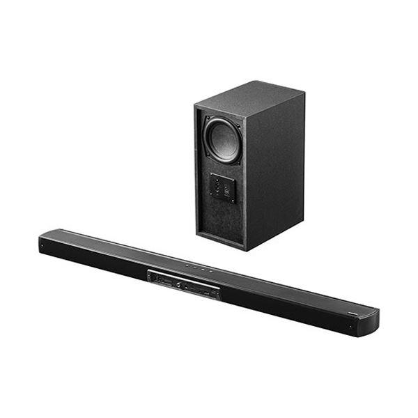 楽天市場】サンワダイレクト サウンドバーワイヤレスサブウーファー