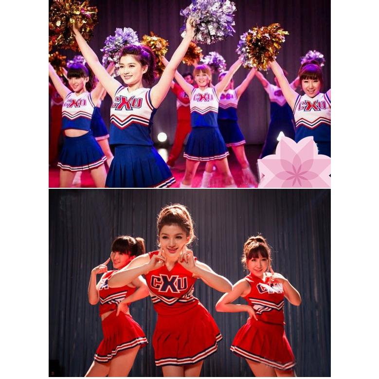 最愛 2枚送料無料 子供レディースチアガールコスプレ衣装 ダンス衣装 チアリーダー ユニフォーム ジャッズ ヒップホップダンスウェア 体操服 上下セットアップ Materialworldblog Com
