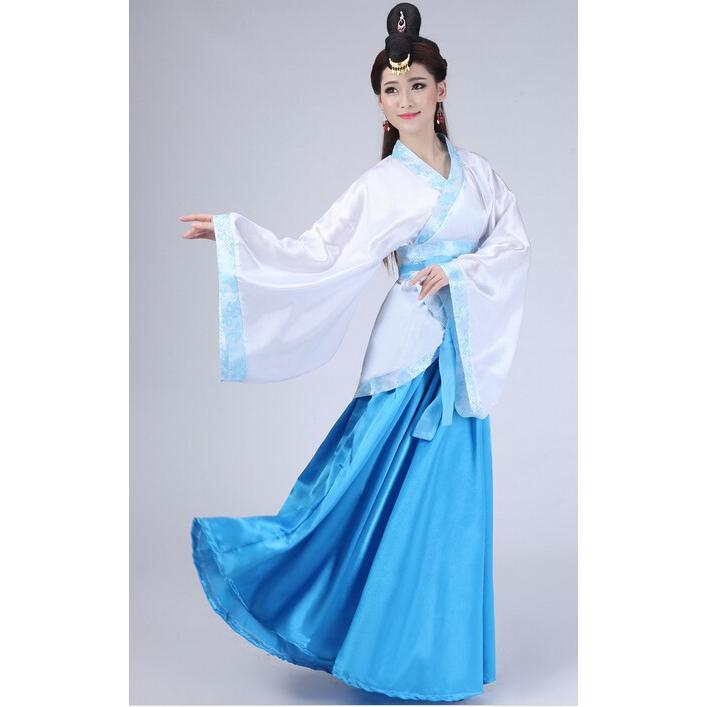 2枚送料無料！中国古代コスプレ風 唐装・漢服ステージ コスプレ衣装中華コスプレ服チャイナ風イベント 中華コスプレ写真撮影 演出服 振袖 引き裾