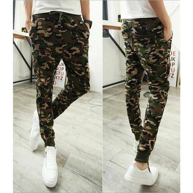 2枚送料無料 迷彩柄日系メンズサルエルパンツ ロングチノパン 迷彩スキニーパンツ ジョガーパンツ スリムスウェット カーゴパンツ 運動スポーツ2色 Sale 37 Off