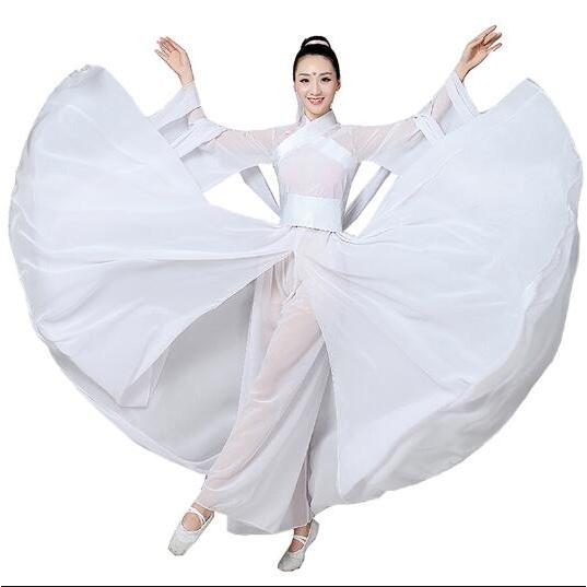 中国古典服レディース舞台ダンス衣装白 レッド 大人レディースダンス衣装 学園祭 パーティードレス 民族風ワンピース Den044 人気ファッション店 通販 Yahoo ショッピング