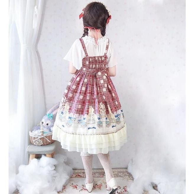 ロリータ ワンピース 親子ペア コスプレ 衣装 可愛い リボン キャミソールドレス スカラップドレス 親子ペアルック 宮廷プリンセス風二枚送料無料 Den1265 人気ファッション店 通販 Yahoo ショッピング