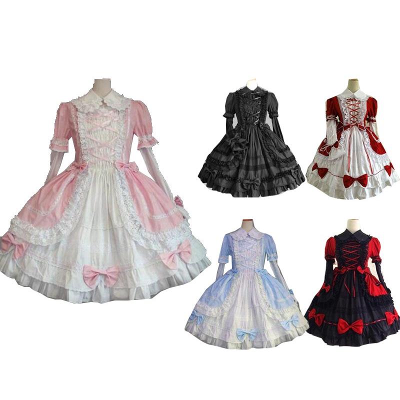 公式 ロリータ服 ゴシック ロリータ ワンピース ゴスロリ ワンピース 可愛い スカラップ ワンピース Lolita コスチューム ハロウィン コスプレ衣装 二個送料無料 日本製 Www Gran Gusto It