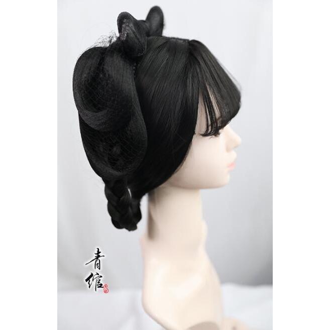 中華コスプレかつら 女性用 華流コスチュームウイッグ ロリータ可愛い中国古代髪スタイル チャイナ風コスプレグッズかつら 漢服唐装グッズ 二枚送料無料 Den1534 人気ファッション店 通販 Yahoo ショッピング