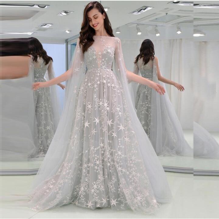 星柄ドレス レディースドレスaラインドレスブライズ二次会パーティーカラードレス花嫁 結婚式 披露宴フォマールドレス司会演出写真撮影ドレス二点送料無料 Den798 人気ファッション店 通販 Yahoo ショッピング