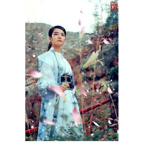 クリスマス特集22 2点送料無料男女兼用中国古代侠客衣装 唐装 漢服ステージ 衣装中国古代コスプレ服 学園際文化際 中華コスプレ 写真撮影 団体服 男性用演出服 Materialworldblog Com