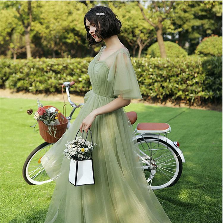 ブライズメイド レディース ワンピース ５タイプ ウエディングドレス ゲストドレス 花嫁 お呼ばれ 結婚式 披露宴 記念日 撮影写真 ロング丈 エレガント おしゃれ Ro7 人気ファッション店 通販 Yahoo ショッピング