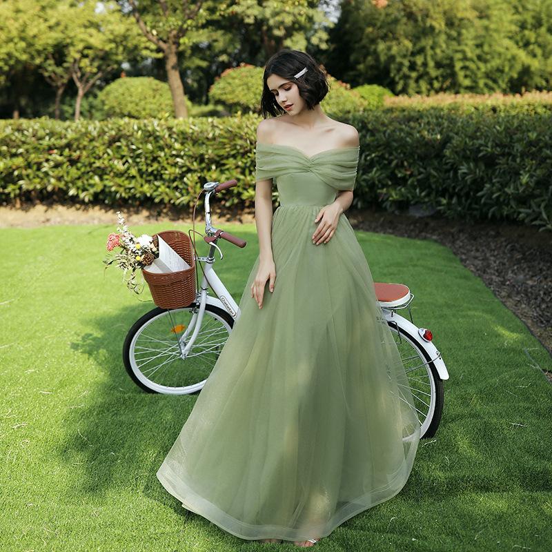 ブライズメイド レディース ワンピース ５タイプ ウエディングドレス ゲストドレス 花嫁 お呼ばれ 結婚式 披露宴 記念日 撮影写真 ロング丈 エレガント おしゃれ Ro7 人気ファッション店 通販 Yahoo ショッピング