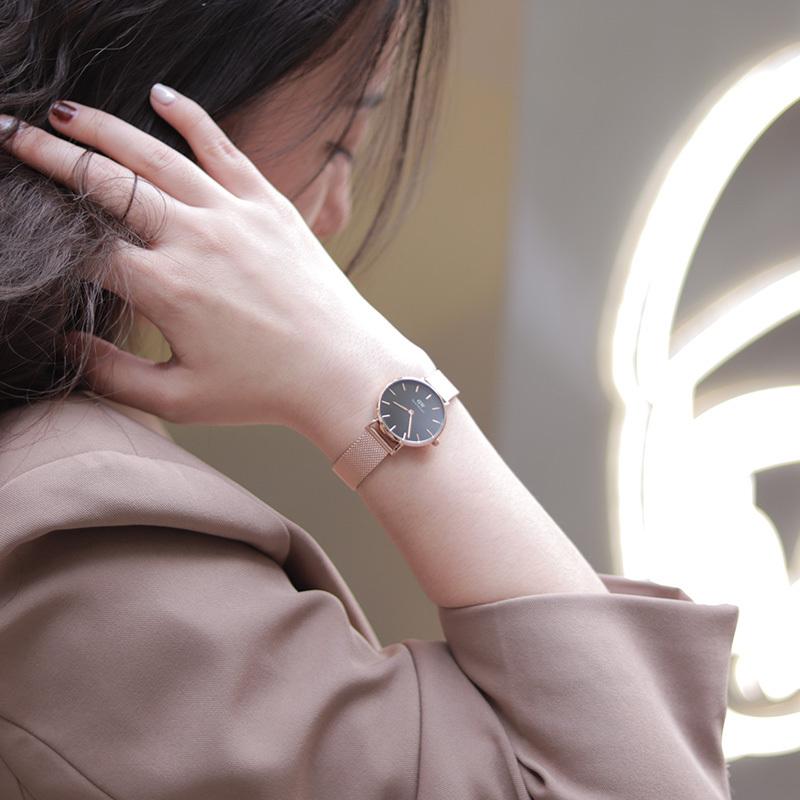 公式ショップ 2年保証 ダニエルウェリントン Dw 腕時計 レディース Petite Melrose Black 28mm 時計 ウオッチ ブランド ブラック おしゃれ 人気 かわいい 012 ダニエルウェリントン Yahoo 店 通販 Yahoo ショッピング