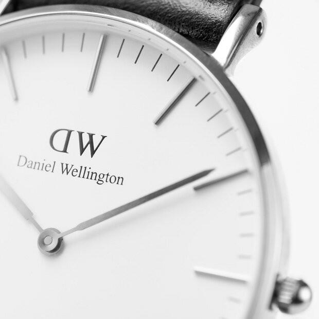 ダニエル・ウェリントンDaniel Wellington ホワイトベルト腕時計 Daniel Wellington 腕時計 メンズ レディース ダニエル