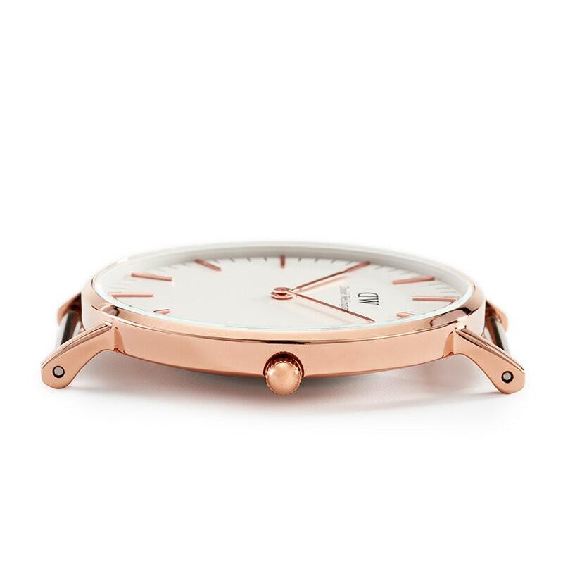 ダニエルウェリントン　DANIEL WELLINGTON 腕時計 DW 　防水 Daniel Wellington / ダニエルウェリントン クラシック 40mm セイント