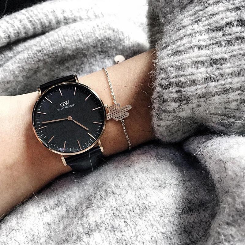 最終値下げ❗️【安心保証付き40㎜ダニエルウエリントン 腕時計DW00100127 Amazon.co.jp: ダニエルウェリントン Daniel Wellington 40mm ユニ
