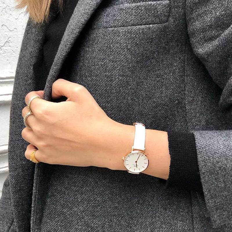 ダニエルウェリントン Dw 腕時計 レディース Petite Bondi 28mm 時計 ウオッチ ブランド おしゃれ 人気 かわいい 革 シンプル 女性 珍しい