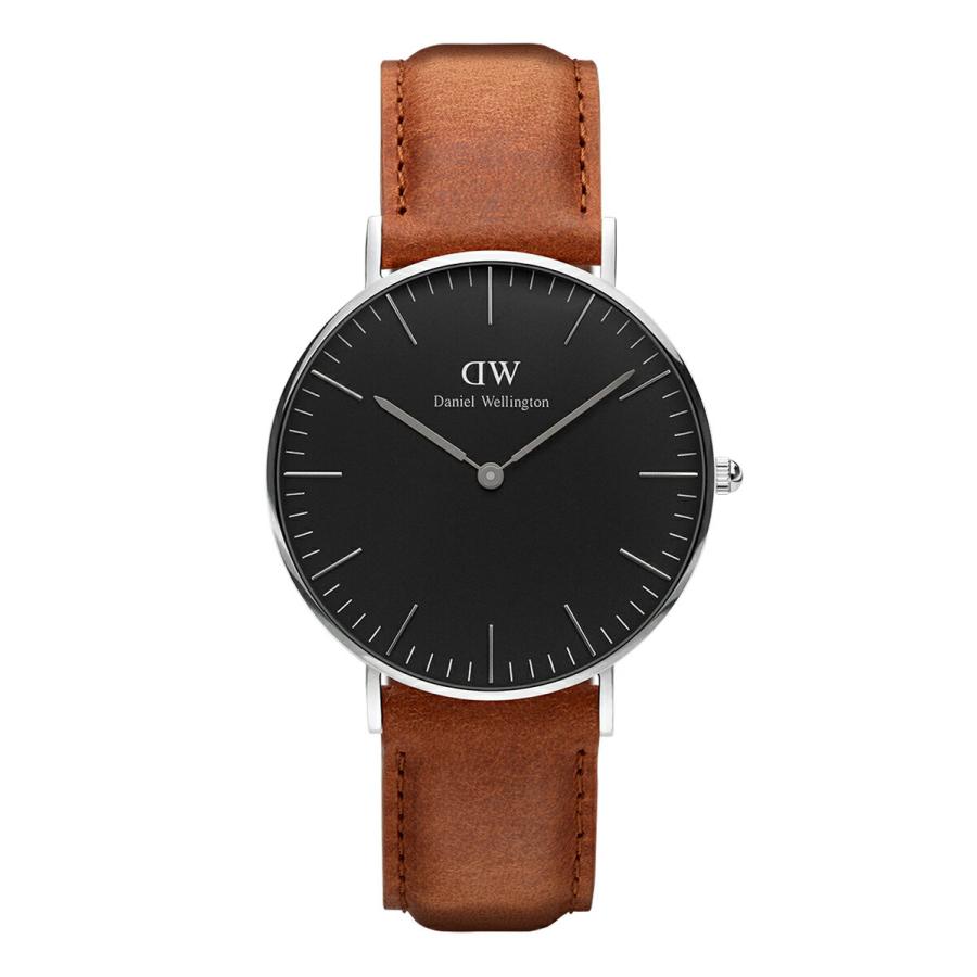 ダニエルウェリントン レディース メンズ 腕時計 Classic Black Durham 36mm 革 ベルト クラシック ブラック ダラム Dw Daniel Wellington直営公式店 通販 Paypayモール