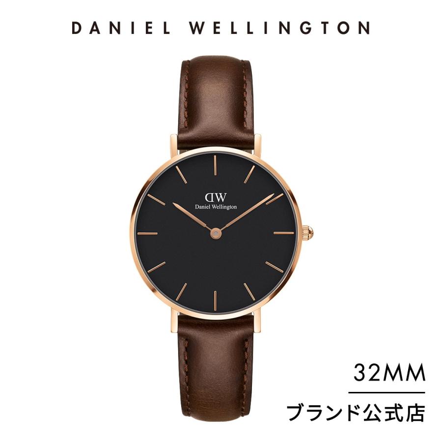 ダニエルウェリントン DW レディース 腕時計 Petite Bristol Black 革 ベルト クラシック ぺティート Daniel PayPayモール店 - 通販 - PayPayモール