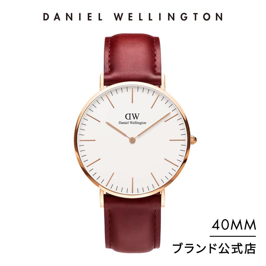 ダニエルウェリントン Dw 腕時計 メンズ Classic Suffolk 40mm 時計 ウオッチ ブランド おしゃれ 人気 ビジネス 革 サフォーク プレゼント 彼氏 大学生 Daniel Wellington Paypayモール店 通販 Paypayモール