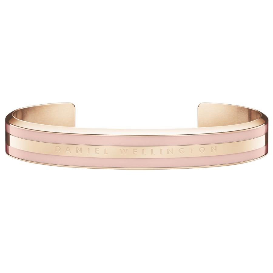 ダニエルウェリントン Dw レディース メンズ ブレスレット バングル アクセサリー Emalie Bracelet Dusty Rose Rg ローズゴールド ピンク Daniel Wellington直営公式店 通販 Paypayモール