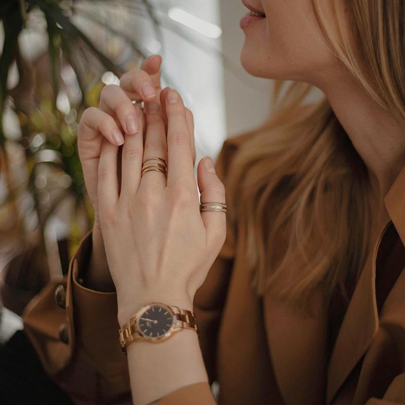 Daniel Wellington \公式限定2年保証/ 指輪 リング レディース Daniel Wellington \公式限定2年保証/ 指輪 リング レディース
