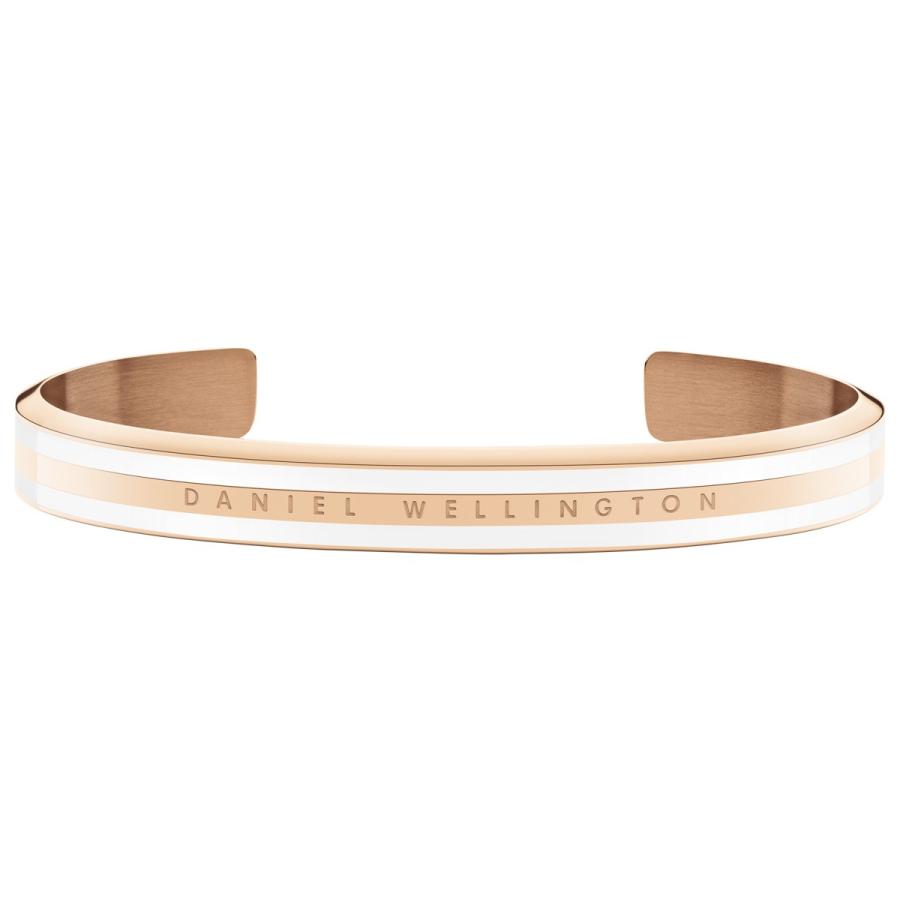 ダニエルウェリントン レディース メンズ ブレスレット バングル アクセサリー Classic Slim Bracelet Satin White Rg ローズゴールド Dw Daniel Wellington直営公式店 通販 Paypayモール