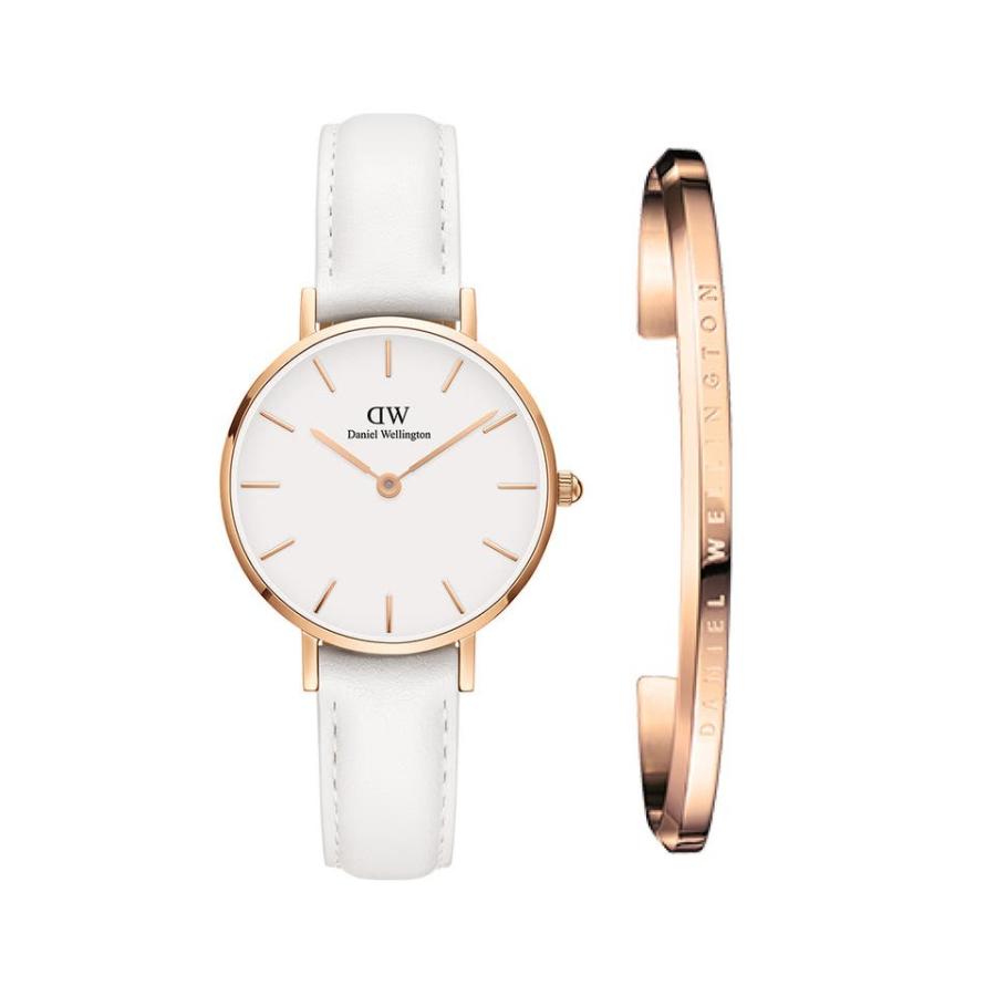 Egen Celebrity Comorama ダニエルウェリントン DW レディース ギフトセットPetite Bondi White 28mm Rosegold + Classic  Bracelet Small Rosegold ローズゴールド ブレスレット Daniel Wellington PayPayモール店 - 通販 -  PayPayモール