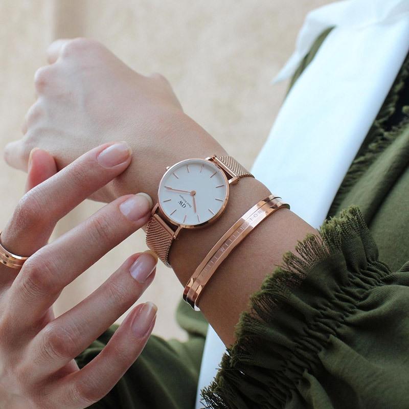 新品　ペアダニエルウェリントン ブレスレット(1つ購入も可) Daniel Wellington（ダニエルウェリントン） ＼全品対象豪華ギフト有り