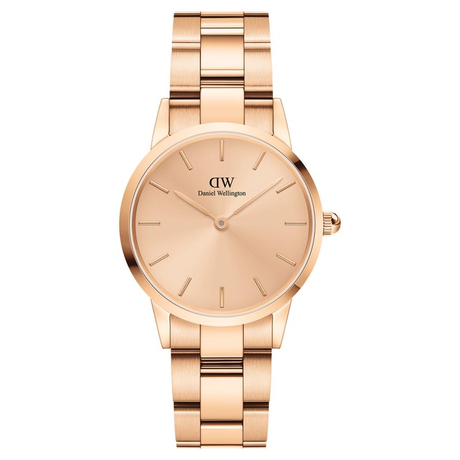 ダニエルウェリントン レディース メンズ 腕時計 Iconic Link Unitone 28mm メタル アイコニック ローズゴールド ゴールド シルバー ホワイト Dw ギフト Daniel Wellington直営公式店 通販 Paypayモール