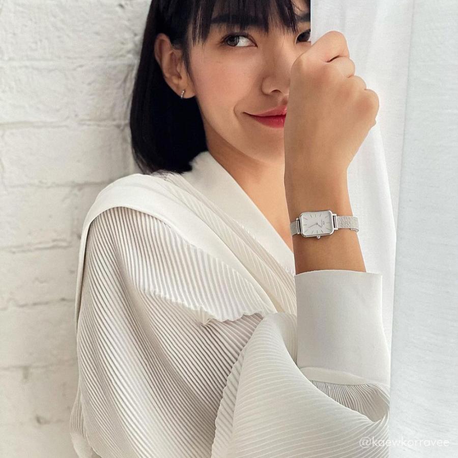＼MAX50%OFFセール／ 腕時計 レディース スクエア ダニエルウェリントン DW 公式ショップ 2年保証 20×26mm 時計 ウォッチ 女性 誕生日 プレゼント おしゃれの画像
