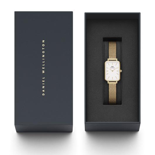 ＼MAX50%OFFセール／ 腕時計 レディース スクエア ダニエルウェリントン DW 公式ショップ 2年保証 20×26mm 時計 ウォッチ 女性 誕生日 プレゼント おしゃれの画像
