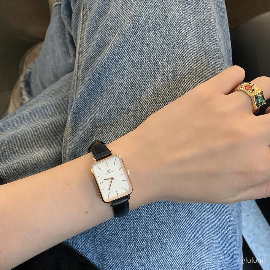 Daniel Wellington 腕時計 レディース スクエア ダニエル Daniel Wellington 腕時計 レディース スクエア ダニエル