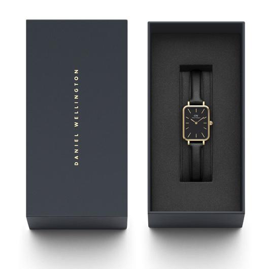DANIEL WELLINGTON スクエアフェイス 時計 Daniel Wellington（ダニエルウェリントン） 腕時計 レディース