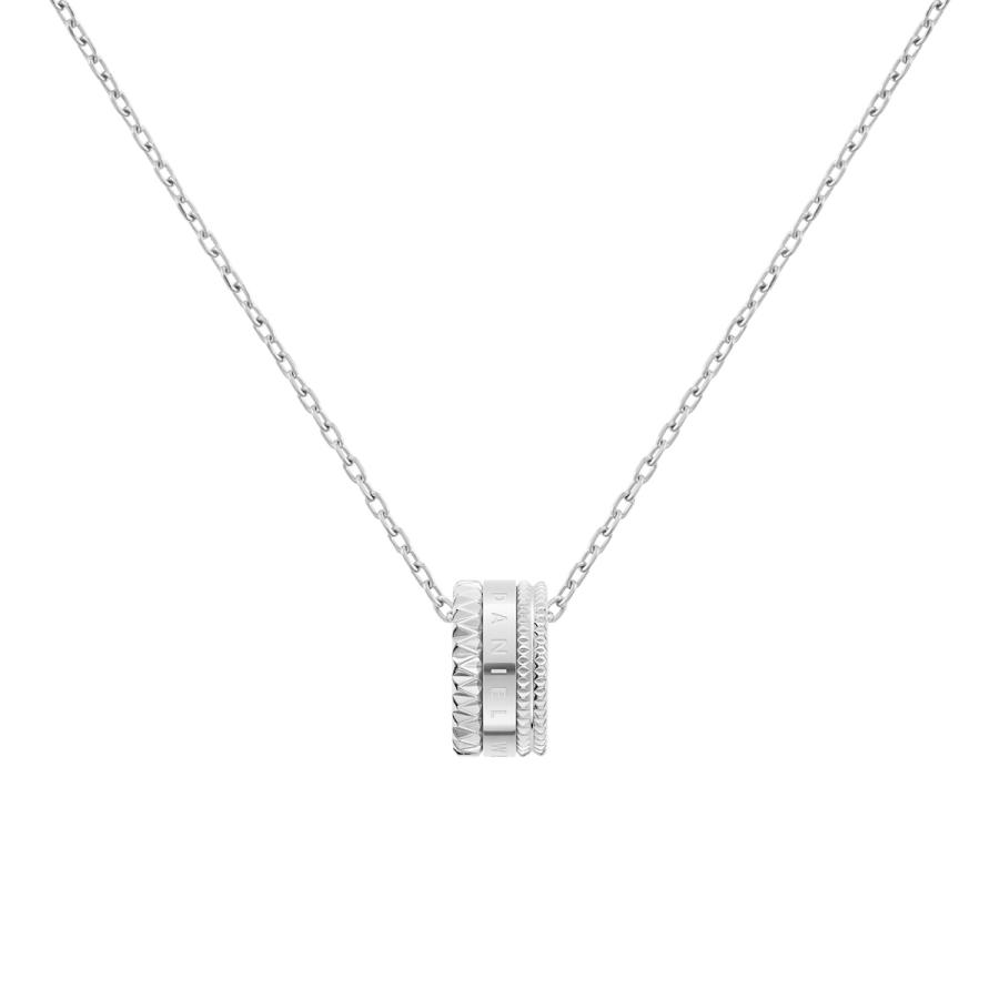 ＼MAX50%OFFセール／ ＼公式限定2年保証／ ネックレス レディース メンズ ダニエルウェリントン DW 公式ショップ ジュエリー シルバー 女性 男性 シンプルの画像