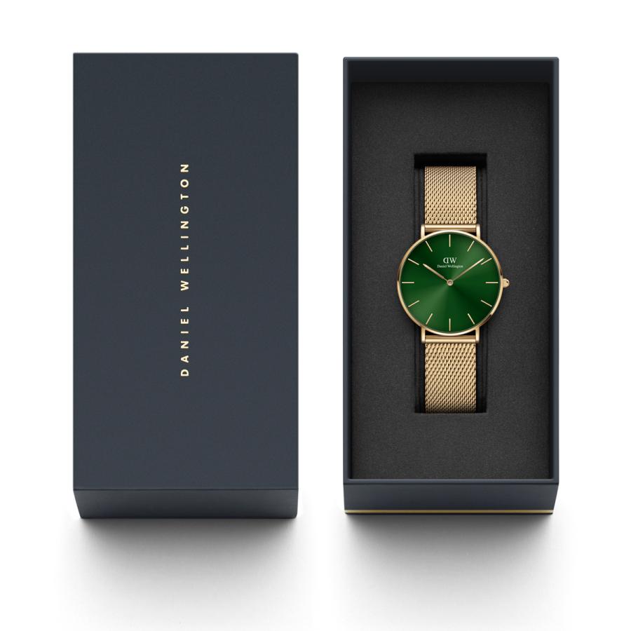 ダニエルウェリントン Dw 腕時計 メンズ レディースpetite Emerald 36mm 時計 ウオッチ ブランド おしゃれ 人気 かわいい ゴールド グリーン 彼氏 彼女 ギフト Daniel Wellington Paypayモール店 通販 Paypayモール