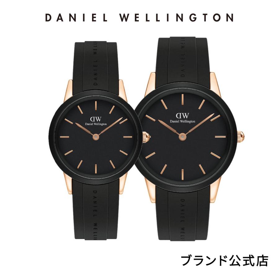 限​定​販​売​】 Daniel ペアウォッチ MOTION ICONIC Wellington 腕時計