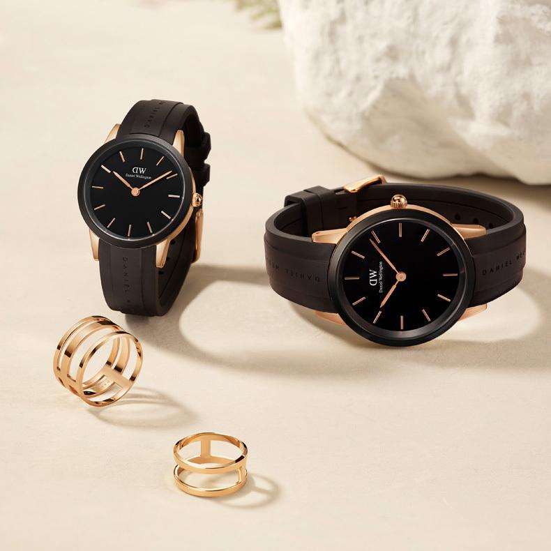 ダニエルウェリントン DW ペアウォッチ 腕時計 カップルセット 【公式